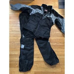 Tour Master Sentinel Motorcycle Rainsuit – Jacket & Pants Set – Men’s XL